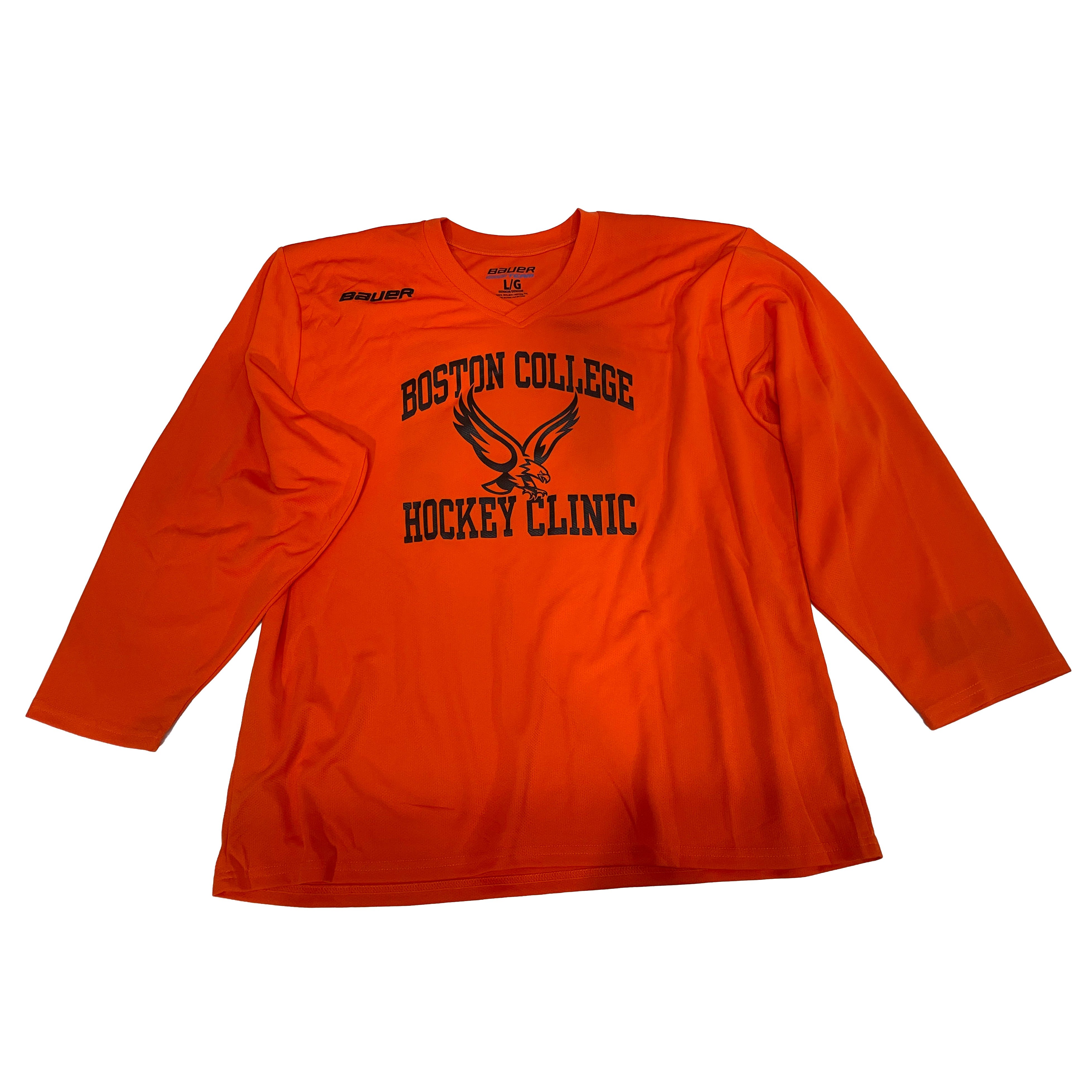 Nouveaux maillots d'entraînement Bauer - Ensemble équipe (orange/noir)